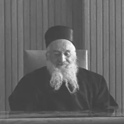 Portrait of Ovadia Hedaya