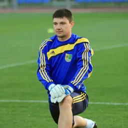 Portrait of Maksym Startsev