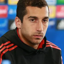 Portrait of Henrikh Mkhitaryan