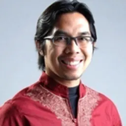 Portrait of Ahmad Fuadi