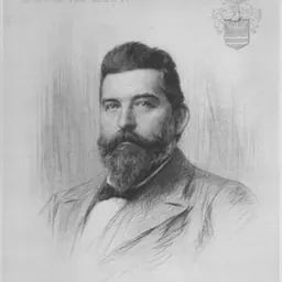 Portrait of Ludwig von Graff