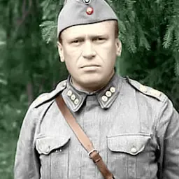 Portrait of Antero Svensson