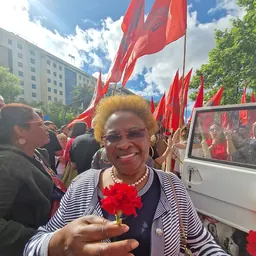 Portrait of Inocência Mata