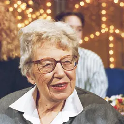 Portrait of Annie M.G. Schmidt