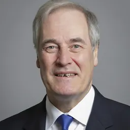 Portrait of Michael Bates, Baron Bates