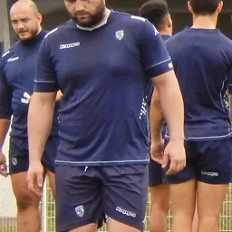 Portrait of Shalva Mamukashvili