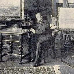 Portrait of Hans Bohrdt