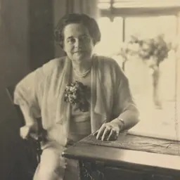 Portrait of Alice Bailey