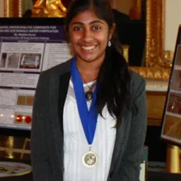 Portrait of Deepika Kurup