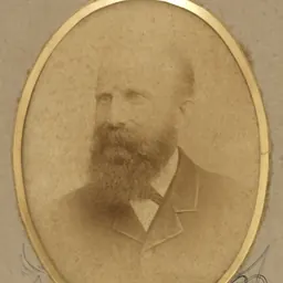 Portrait of George Daniel Clark