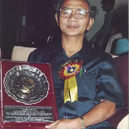 Portrait of Kanakeswar Narzary