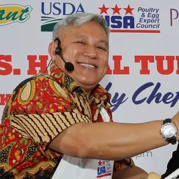 Portrait of Chef Wan