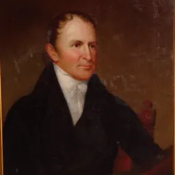 Portrait of Thomas Worthington