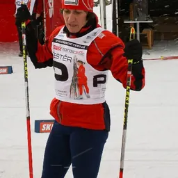Portrait of Květa Jeriová