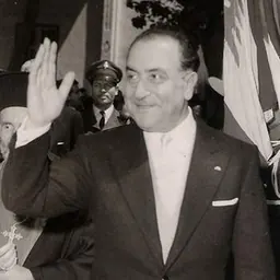 Portrait of Fouad Chehab