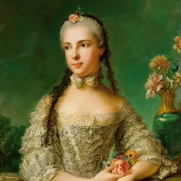 Portrait of Princess Isabella of Parma