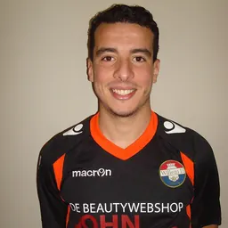 Portrait of Ali Messaoud