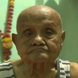 Portrait of Manohar Aich
