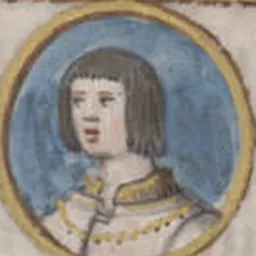 Portrait of Infante Henry, Duke of Villena