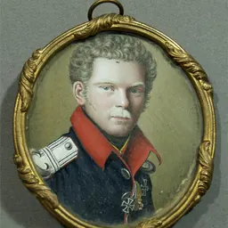 Portrait of Friedrich Wilhelm von Rauch