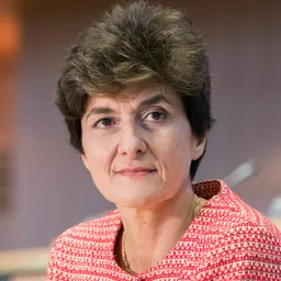 Portrait of Sylvie Goulard