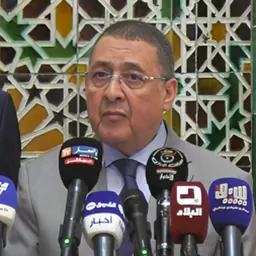 Portrait of Brahim Merad