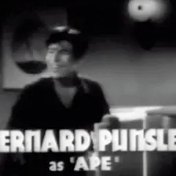 Portrait of Bernard Punsly