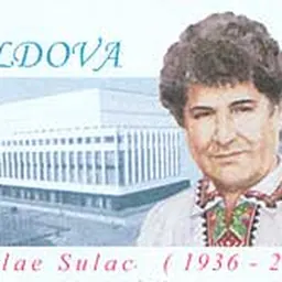 Portrait of Nicolae Sulac