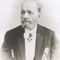 Portrait of Marius Petipa