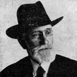 Portrait of Iuliu Moisil