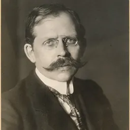 Portrait of Alfred de Quervain