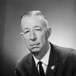 Portrait of Fred Birrell