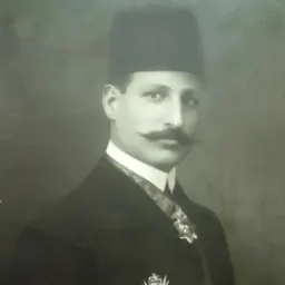 Portrait of Riad Shehata