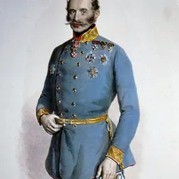 Portrait of Franz Graf von Wimpffen