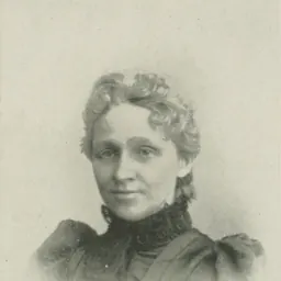 Portrait of Emma Gilson Wallace