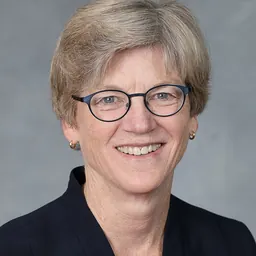 Portrait of Marcia Morey