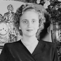 Portrait of Margaret Truman
