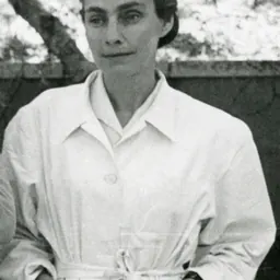 Portrait of Elisabeth Goldschmidt