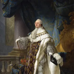 Portrait of Louis XVI of France