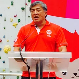 Portrait of Lim Teck Yin