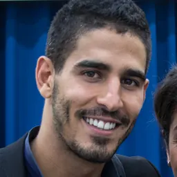 Portrait of Ahmed Shihab-Eldin