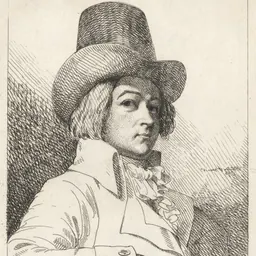 Portrait of Burnet Reading