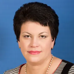 Portrait of Lyudmila Kononova