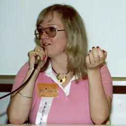 Portrait of Jo Duffy