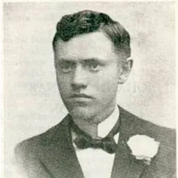 Portrait of Jóhann Gunnar Sigurðsson