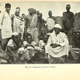 Portrait of Kyebambe IV of Toro