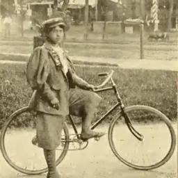 Portrait of Kittie Knox