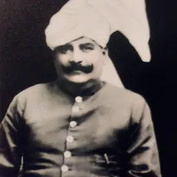 Portrait of Chaudhry Abdul Rehman Khan
