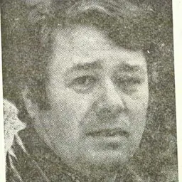 Portrait of Ion Băieșu