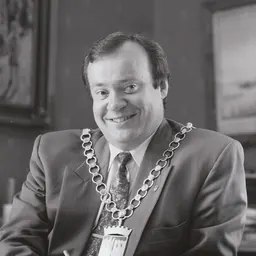 Portrait of Marvin Wiseth